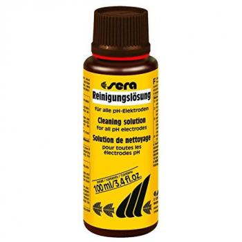 Sera Solución de Limpieza para Electrodos de pH 100 ml - Limpieza, Electrodos, pH, 100 ml