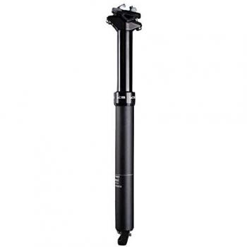 Tija de sillín Kind Shock E20 Integra Remota 30,9mm con recorrido de 125mm y longitud de 418mm