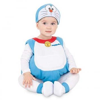 Disfraz para Bebés My Other Me Doraemon (4 Piezas) 0-6 Meses