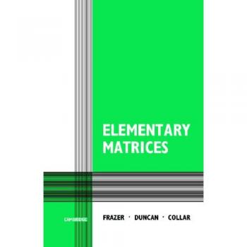 Matrices Elementales
