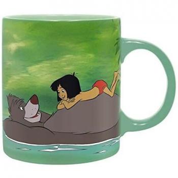 ABYstyle - Disney - El libro de la selva - Taza - 320 ml - Mowgli y Baloo