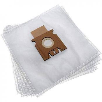 Bolsa Aspiradora de Microfibra VHBW - 5 Unidades, Compatible con Hoover 35601734 y H77, Dimensiones 27cm x 26.85cm