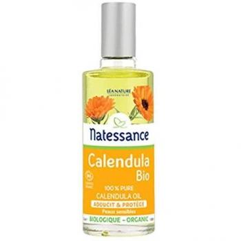 Natessance Organic Calendula Oil for Sensitive Skin, 50 ml