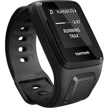 TomTom Spark Cardio Music - Reloj deportivo, color negro, talla S