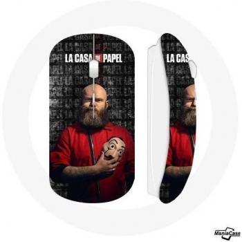 Ratón Inalámbrico Helsinki La Casa De Papel