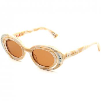 Marni H2G Zion Canyon Mellow Men's Sunglasses White Size 51