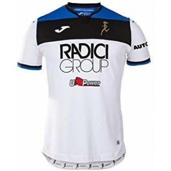 Atalanta B.C., Segunda camiseta de carrera 2019/2020, Hombre, Blanco , M