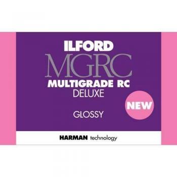 Ilford MULTIGRADO RC Deluxe 1M Brillo 24x30,5cm/10 hojas