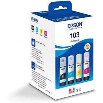Epson C13T00S64A cartucho de tinta 4 pieza(s) Original Negro, Cian, Magenta, Amarillo