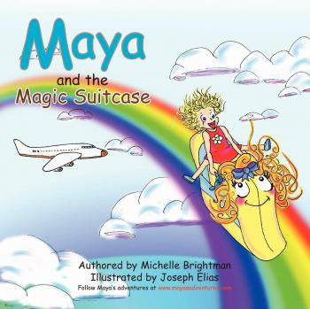 Maya y la Maleta Mágica (Edición Tapa Blanda)