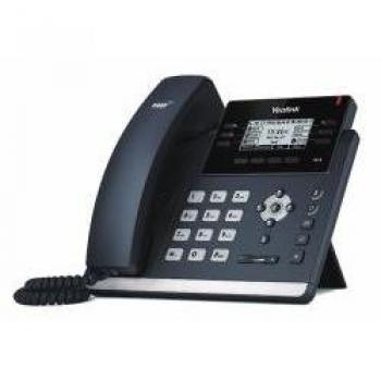 Yealink SIPT41S teléfono IP Negro