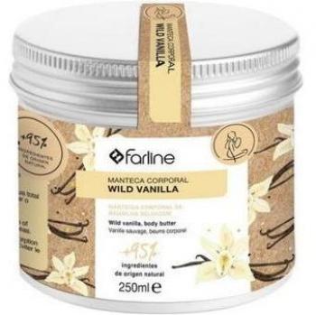 Farline Manteca Corporal Wild Vainilla 250ml