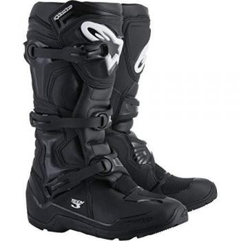 Alpinestars Black Tech 3 Enduro MX Boot