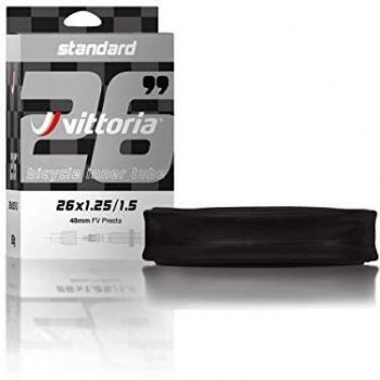 Vittoria Standard MTB Tube 26 x 1.95/2.50 Schrader Valve 48 mm