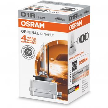 OSRAM XENARC ORIGINAL D1R HID, lámpara de xenón, lámpara de descarga, calidad de equipamiento original