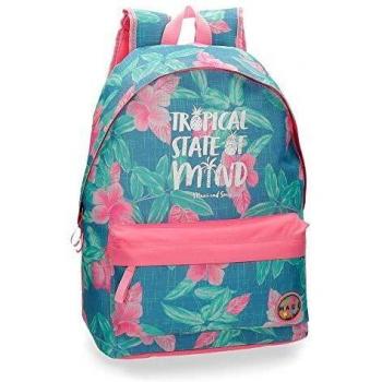 Maui and Sons Tropical State Mochila Adaptable a Carro Multicolor 31x42x17,5 cms Poliéster 22.79L
