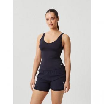 Björn Borg Ace Deep V Tank Navy, M