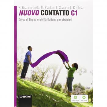 Nuovo Contatto: Volume C1 (Manuale + Eserciziario) + DVD-ROM + CD-ROM