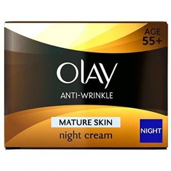 Crema de Noche Antienvejecimiento Olay para Piel Madura - 50 ml