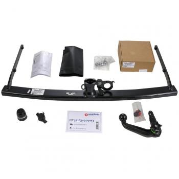 Enganche de remolque Westfalia 321630900113 con cableado ampliable para carga VW
