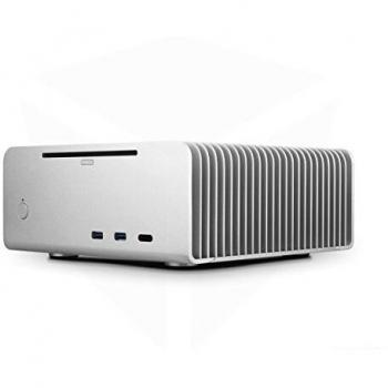 Streacom FC8 Alpha Fanless Mini-Tower Plata carcasa de ordenador - Caja de ordenador