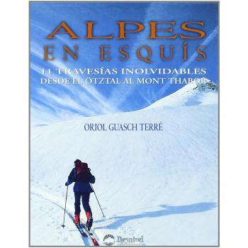 Alpes en esquis