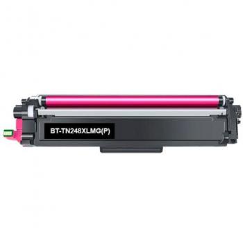 Cartucho de Toner Compatible Brother TN248XL Magenta