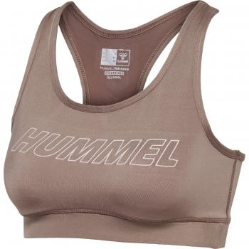 Hummel TE Tola Women's Sports Bra - Grey, XS