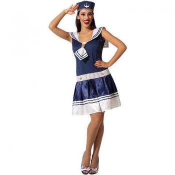 Disfraz de Marinera Azul para mujer de Atosa