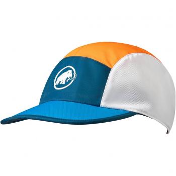 Gorra Mammut Aenergy Light Azul Naranja Blanco - Talla L-XL