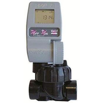 Rain Bird WP1-KIT - Kit Programador de riego con electroválvula, pilas, 1, 9v, color Negro/Gris Claro