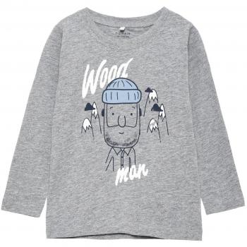 Camiseta Name It Nitvictor Gris 80 Gris