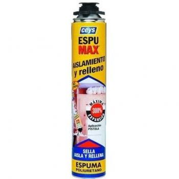 Ceys - Espumax - Aislar y rellenar - máxima expansión - Canula 750 ML