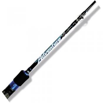 Caña de Spinning Storm Adventure AXS 802M-SB - Longitud: 246 cm (8'2), Potencia: 9-37 g