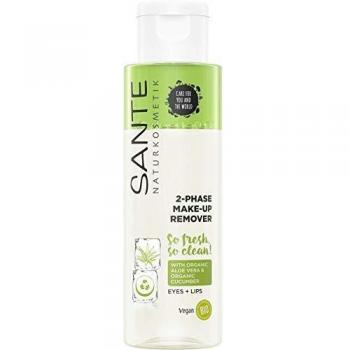 Sante 2-Phase Eye and Lip Make-Up Remover, 110 ml