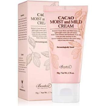 BENTON Cacao húmedo y crema suave.