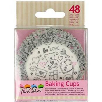 FunCakes FC4202 Moldes para Magdalenas