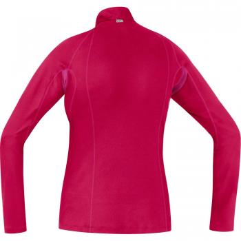 Gore Running Wear Essential 2.0 - Camiseta manga larga para mujer, color rosa, talla L