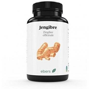 Comprimidos de Jengibre 500mg - BotánicaPharma, Paquete de 60 Unidades