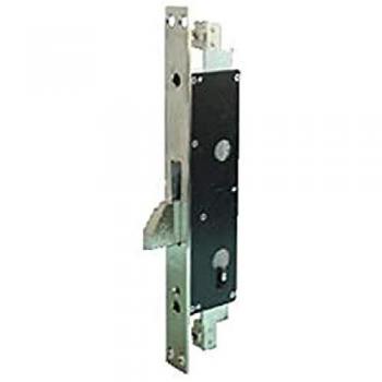 Cerradura Inferior de Hierro Welka 080.25.01 con Bloqueo para Plancha