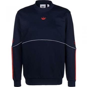 adidas Outline CRW FLC Sudadera, Hombre, Night Indigo, S