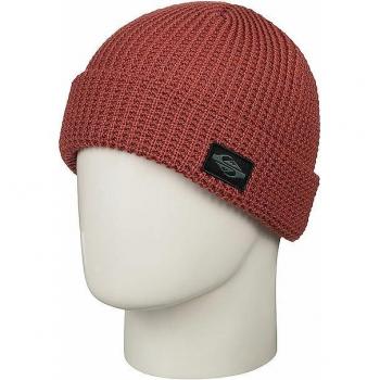 Gorro Quiksilver Tofino rojo, tipo beanie, tamaño único