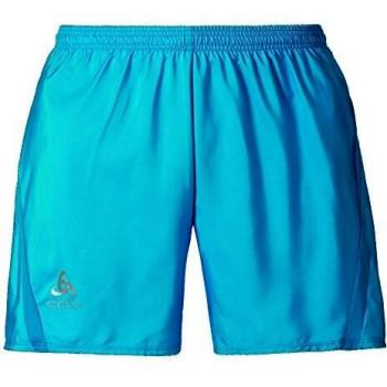 Odlo Dave - Calzonas de Running para Hombre, Hombre, Color Blue Jewel, tamaño Small