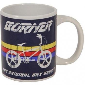 Raleigh - Taza, diseo de bicicleta, multicolor