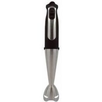 Norwei ASI300NRP53 - Batidora, 700 W, pie de acero inoxidable, velocidad regulable, color negro