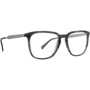 Prada 0PR 07UV, Monturas de Gafas para Hombre, Striped Black, 55