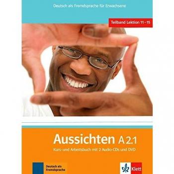 AUSSICHTEN A2.1 ALUMNO EJERCICIOS 2 CD DVD: Kurs- und Arbeitsbuch A2.1 & Audio-CDs