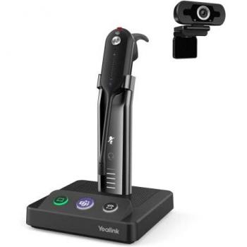 Auricular inalámbrico Yealink WH63 con sistema de audioconferencia personal