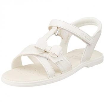 Sandalias Geox para Niña Karly Blancas, Talla 30 EU