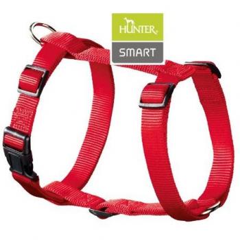 Arnés Ecco Sport Vario Rapid Regulable de Nylon para Perros Grande 25cm Color Rojo